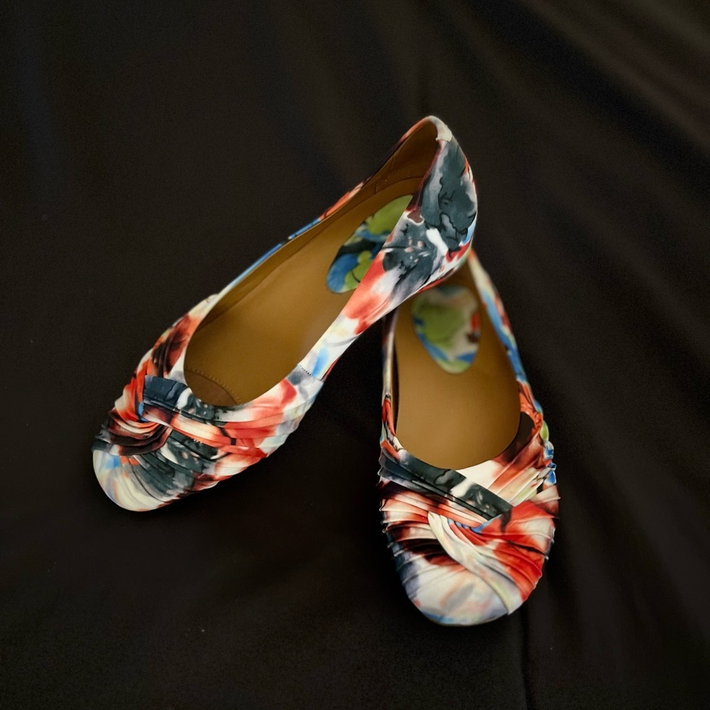 Earthies Vanya multicolor loafers